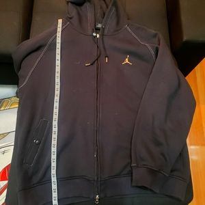 Jordan zip hoodie